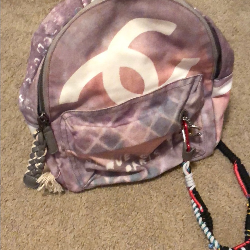 Multicolor backpack